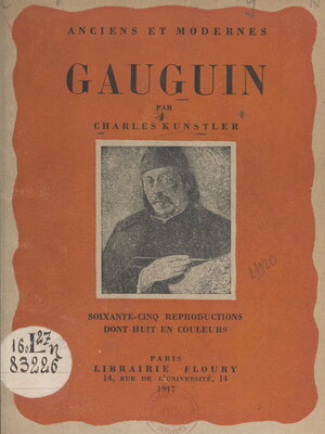 cover image of Gauguin, peintre maudit